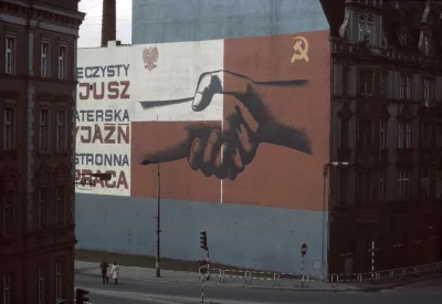 N.....h - #polska #fotohistoria #1981 #propaganda