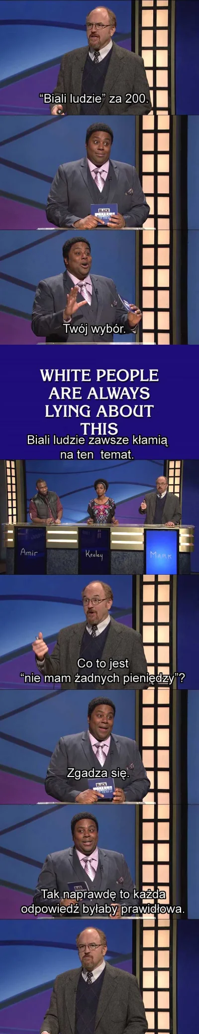 m.....k - #heheszki #humorobrazkowy #rasizm #louisck #saturdaynightlive