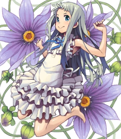 Onii-chan-san_Senpai - #randomanimeshit #anohana #meikohonma