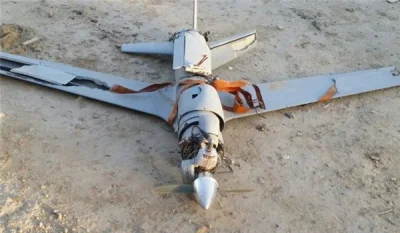Jedrula93 - Saudi cannot into space.

#houti zestrzelili drona szpiegowskiego które...