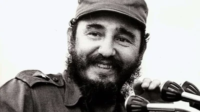 g.....u - Dzisiaj 93 urodziny obchodziłby Fidel Castro - kubański rewolucjonista, pol...