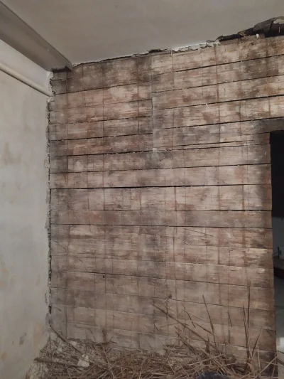 trodat - #budujzchaferem #remont
Czołem budowlańcy. Mam taką ścianę w mieszkaniu i ch...