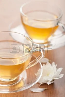 e.....o - W taki upał nic nie ma lepszego od ciepłej zielonej herbaty :) #herbatatime...