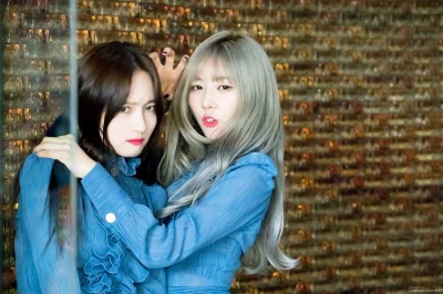 XKHYCCB2dX - #siyeon #yoohyeon #dreamcatcher 
#koreanka