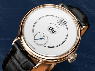 AntoniPatek - IWC Tribute To Pallweber Edition ‘150 Years’

Pierwszy zegarek IWC z ...