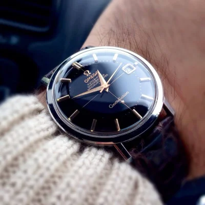 b.....6 - Omega Constellaton Chronometer In Stainless Steel Circa 1960s

#watchbone...