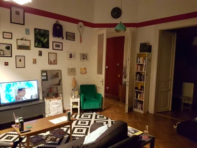 aidzpanwuj - @ninakraviz Airbnb 180zl za noc, mieszkanie 80m2 w kamienicy obok muzeum...