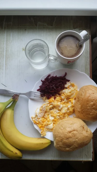 M.....k - Jak Marian zrobi śniadanie to nawet matka Januszpola takiego nie zrobi
#dzi...