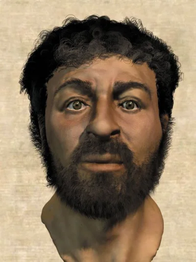 AdamZz - Jak mógł wyglądać Jezus? W 2002 roku odtworzenia wizerunku Chrystusa podjął ...