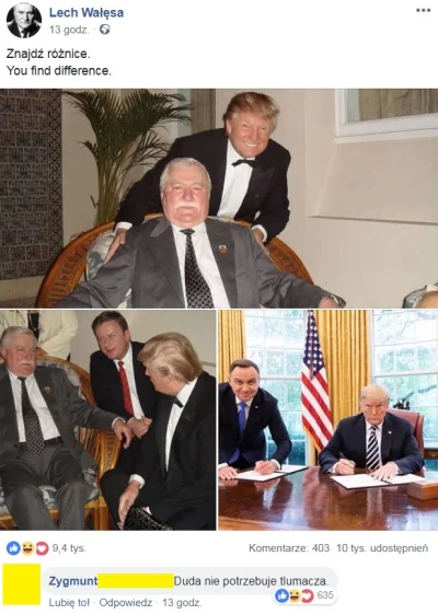 maxx92 - #cenzoduda #heheszki #walesa #leszke #humorobrazkowy #trump