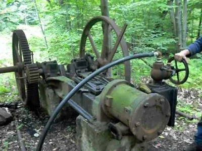 qoompel - Stary silnik parowy.

Amerykańska moc.

#technika #warsztat #mechanika ...
