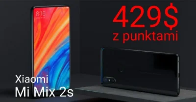 sebekss - Tylko 469$ [z punktami nawet 429$] za najlepszy telefon od Xiaomi - Mi Mix ...