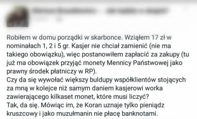 wykops2 - Czy da się wywołać wiekszy buldupy współklientów stojących za mną w kolejce...