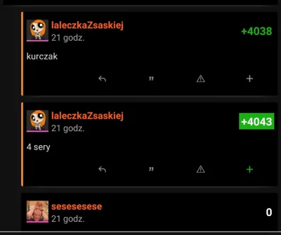 W.....r - nie tym razem wykopie ( ͡°( ͡° ͜ʖ( ͡° ͜ʖ ͡°)ʖ ͡°) ͡°)
#kurczak #4sery #hehe...