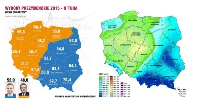 lukaschels - Taka ciekawostka:
Mapa tegorocznej suszy
tu
Mapa wyników wyborów 2015...