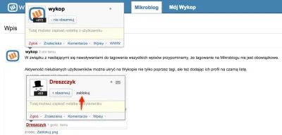 Diabl0 - @wykop: informacja nieprawdziwa - nie da się zablokować ;)