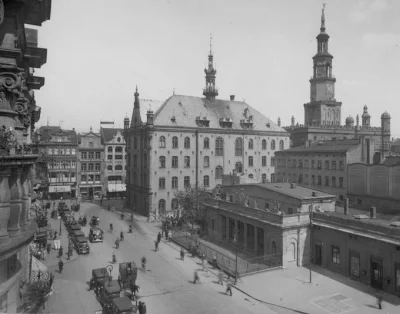 HorribileDictu - Ratusz z 1891 roku, zdjęcie z 1934 roku.