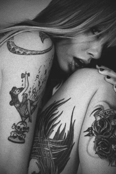 Qnioo - #ladnapani #tatuaze #tatuazboners