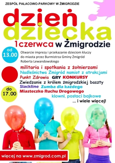 zmigrod - Żmigrodzki Dzień Dziecka http://www.zmigrod.com.pl/asp/pl_start.asp?typ=13⊂...