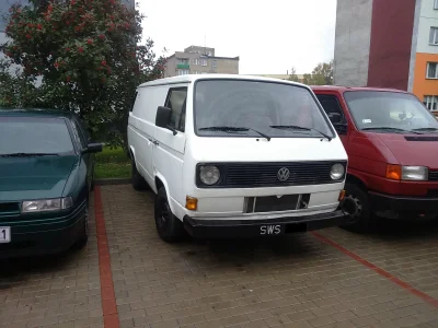 Argon21 - VW T3 z 1982 r. Wciąż na chodzie. #czarneblachy