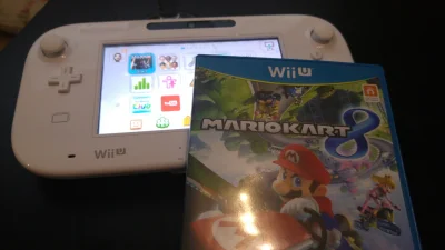 I-__-I - Hej wlasnie kupilem #wiiu z #mariokart8 . Jakies mirki chetne na gre online?...