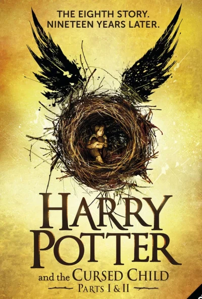 Karmazynowicz - 4 095 - 1 = 4 094

Tytuł: Harry Potter and The Cursed Child 
Autor...