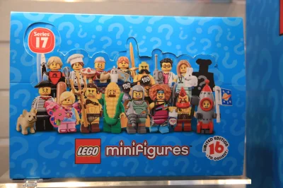 stanu - 17. seria Lego Minifigures. Moim zdaniem całkiem ciekawa, choć jest kilka wtó...