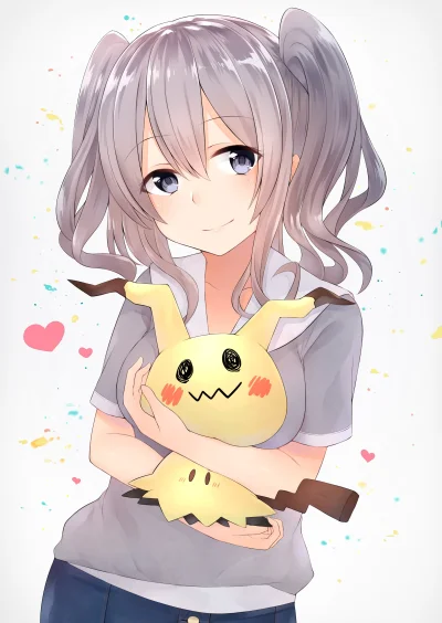 Azur88 - #randomanimeshit #anime #kantaicollection #pokemon #kashima #longhair #greyh...