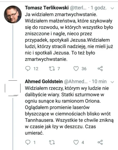 W.....k - Każdy coś kiedyś widział. Ps propsy za wstawkę z blade runnera. Ależ to wsp...