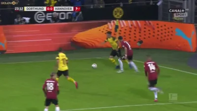 Ziqsu - Achraf Hakimi
Borussia Dortmund - Hannover [1]:0

#mecz #golgif #bundeslig...