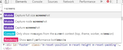 scyth - Taki mały #protip #programowanie #chrome
W Chrome można robić screenshoty ca...