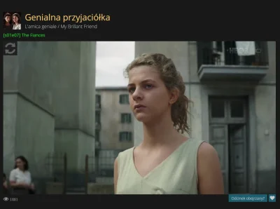 runnerrunner - Genialna przyjaciółka.....Ten serial jest jak posypywanie ran solą i s...