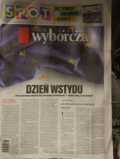 bachus - Ciekawe, czy jak UE uruchomi art. 7 wobec Danii, to Wyborcza też będzie tak ...