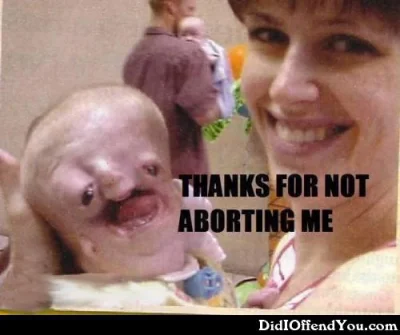 starnak - #aborcja #mem #podziekowal