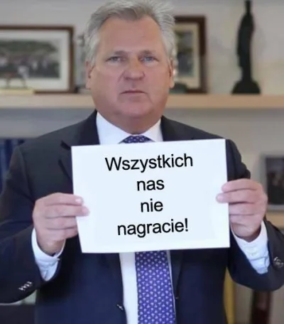 M.....r - Wypowiedź Kwaśniewskiego: