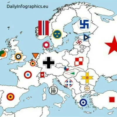 mr_brOz - Symbole sił powietrznych przed II wojna swiatowa
#historia #infografika