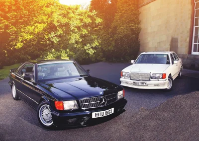 robsosl - #carboners #motoryzacja #samochody #mercedes #w126 #oldtimery