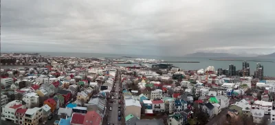 kubosh - Reykjavik bez sniegu. Foto z dzis #islandia