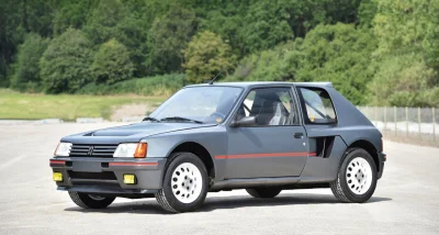 plaskacz - Peugeot 205 T16 (1984-85)

Moc: 200 KM
0-100 km/h: 6,8 s 
V-max: 214 k...