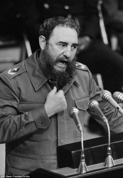 kuba70 - > Pierwszy Sekretarz też tak mądrze godzinami

@przeciwko78: Fidel Castro ...