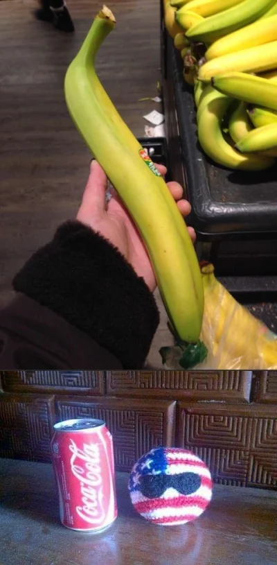Dakkar - @manwe: Hmm.. każdy banan jest inny ale kuleczki są mniej więcej w takich wy...