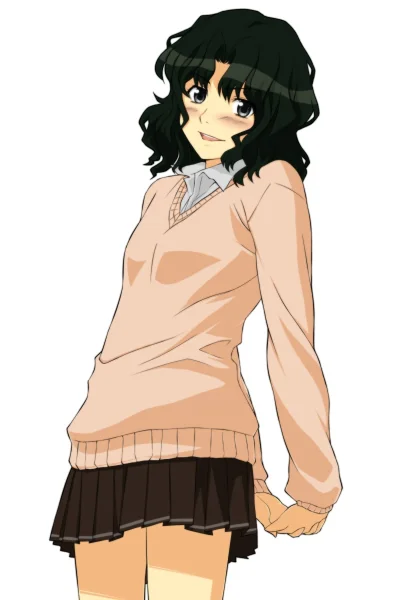 Czokolad - #randomanimeshit #amagami #kaorutanamachi #schoolgirl