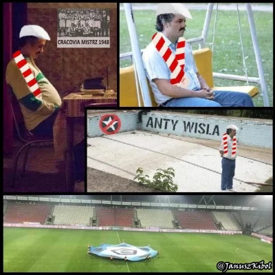 luktuc - Kibice #cracovia czekający na upadek #wislakrakow ( ͡° ͜ʖ ͡°) 
#ekstraklasa...