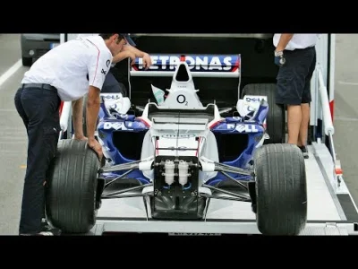 Intimissi - @Morenk4: ogólnie podoba się mi również BMW Sauber F1.06 z pierwszego sez...