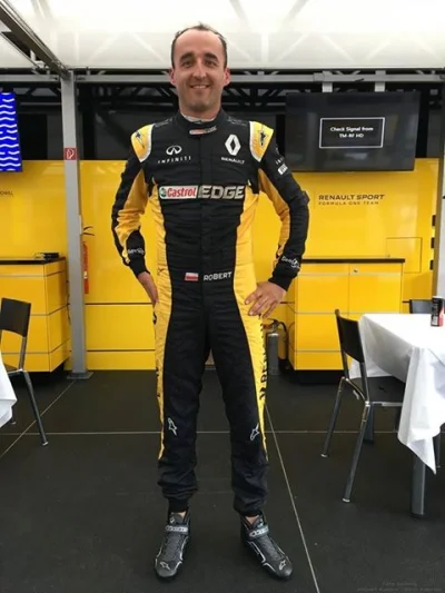 marsellus1 - Robert już po pierwszych przymiarkach
#f1 #kubica