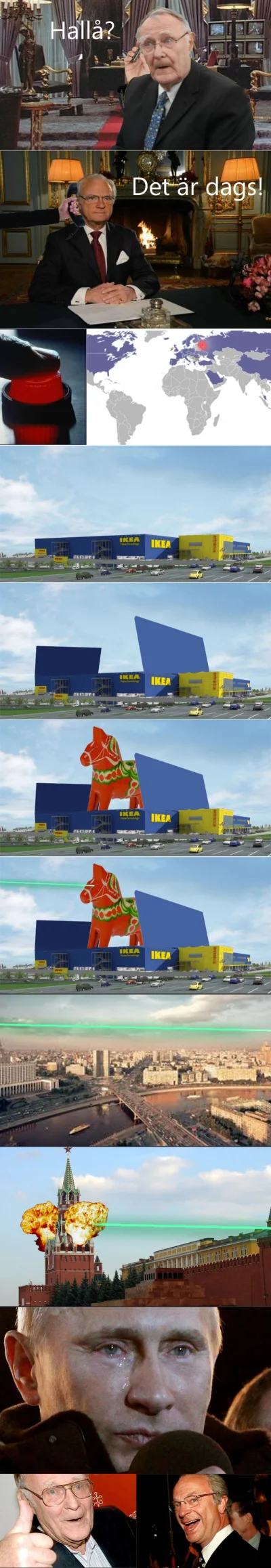 trzeci - Szwedzi znaleźli sposób na Rosję

#pasek #glupiobrazek #ikea