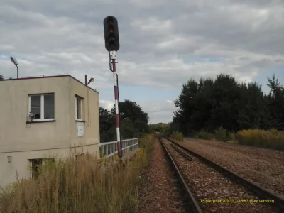 sylwke3100 - Posterunek bocznicowy Siemianowice - posterunek kolei piaskowej, rok 201...