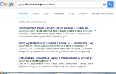 krzynek - @misthunt3r: zajmujesz drugą pozycję w googlach ( ͡° ͜ʖ ͡°) Kiedyś ziomek b...