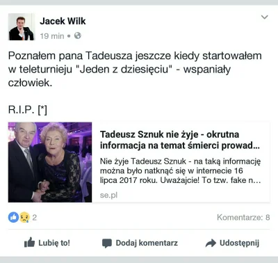 adam2a - Ponoć ludzie nie czytają nic poza nagłówkami. Jacek Wilk z Kongresu Nowej Pr...