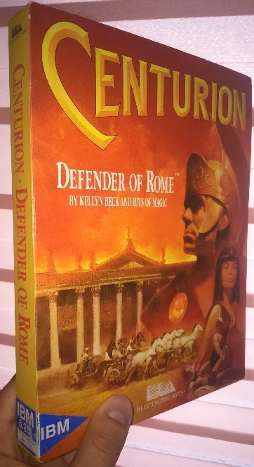 N.....K - Centurion: Defender of Rome, 1990, Bits of Magic/Electronic Arts

#bigbox...